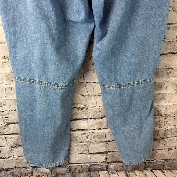 Universal Standard Women's High Rise DenimJeans Size 20 100% Cotton Medium Wash - Picture 5 of 7